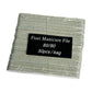 Fiori Mini Nail Files - Zebra 80/80 Grit