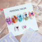 CNBS 3D Silicone Mould - Bow