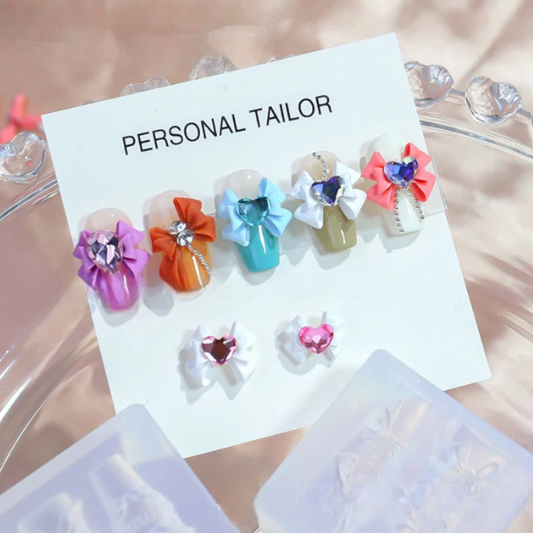CNBS 3D Silicone Mould - Bow