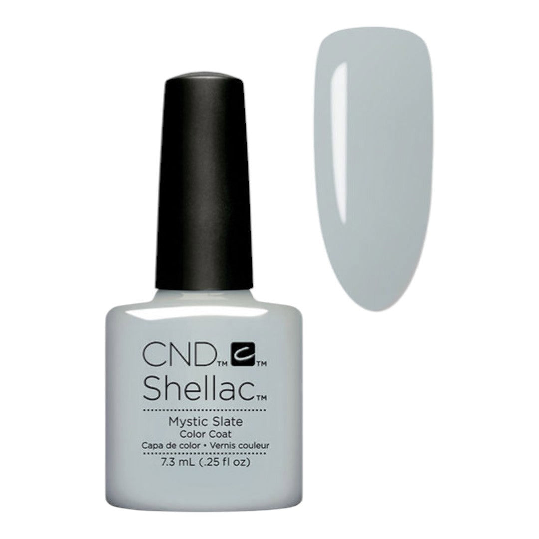 CND Shellac 0.25Oz - Mystic Slate