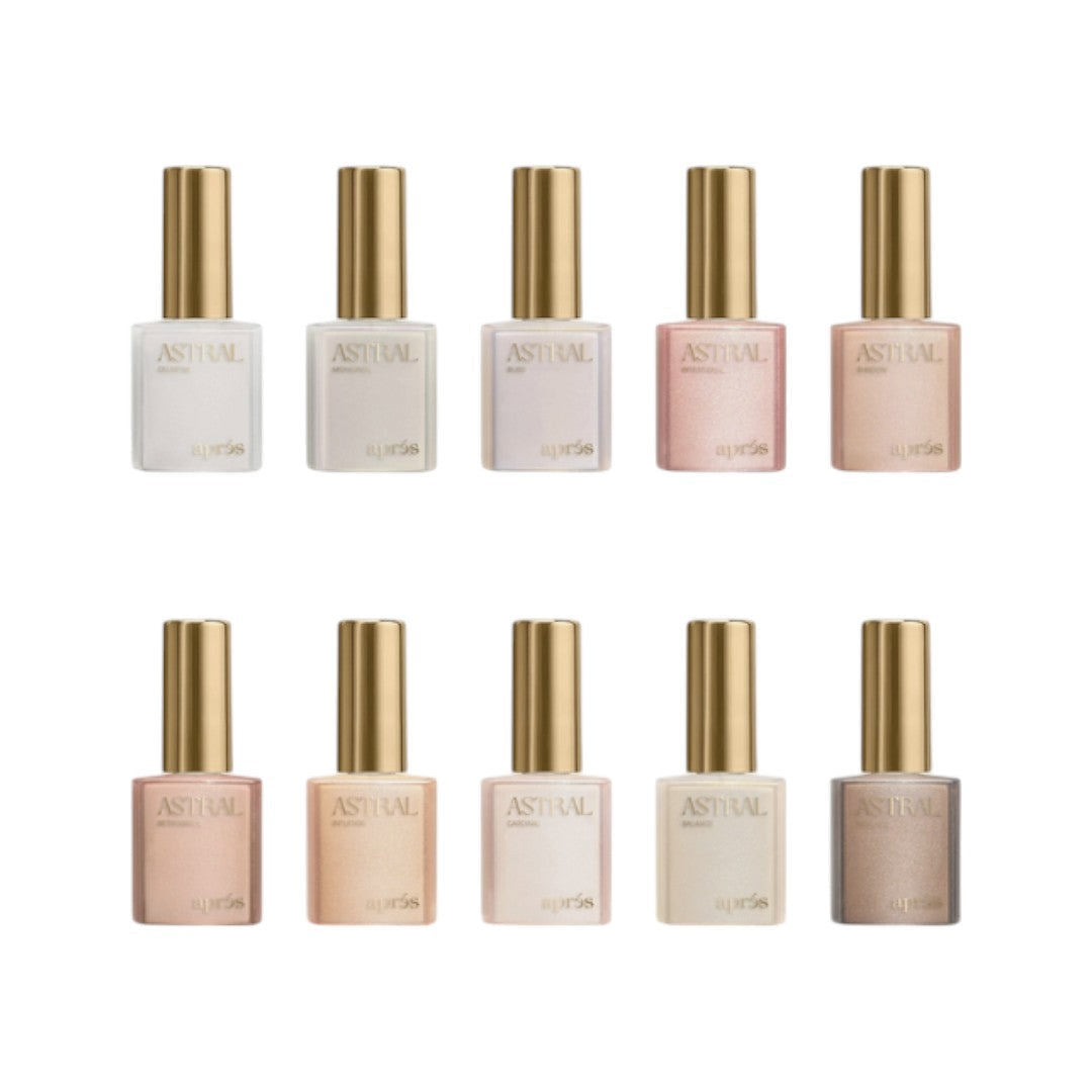Apres Gel Couleur - The Astral Collection - Pearlescent 10Pcs #P01-10