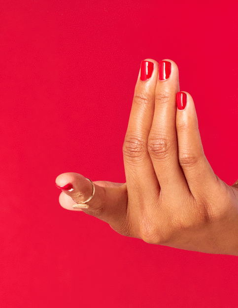 OPI Powder Perfection - The Thrill Of Brazil #DPA16