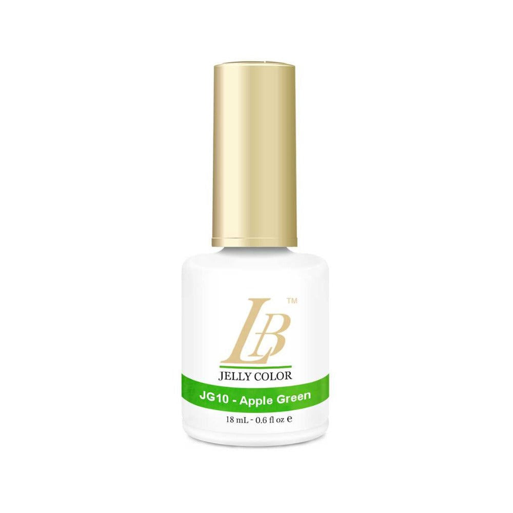 IGel Jelly Gel Polish - Apple Green #JG10