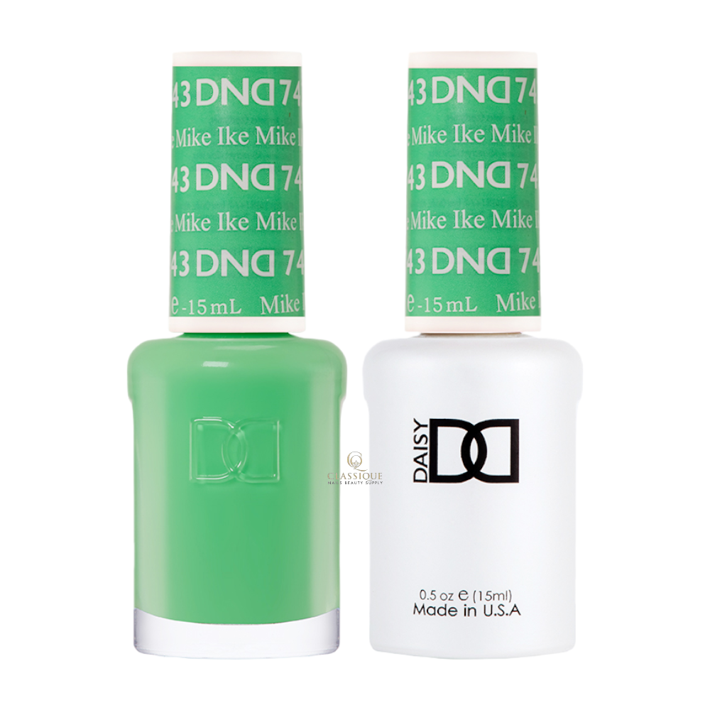 DND Gel & Lacquer Duo - Mike Ike #743