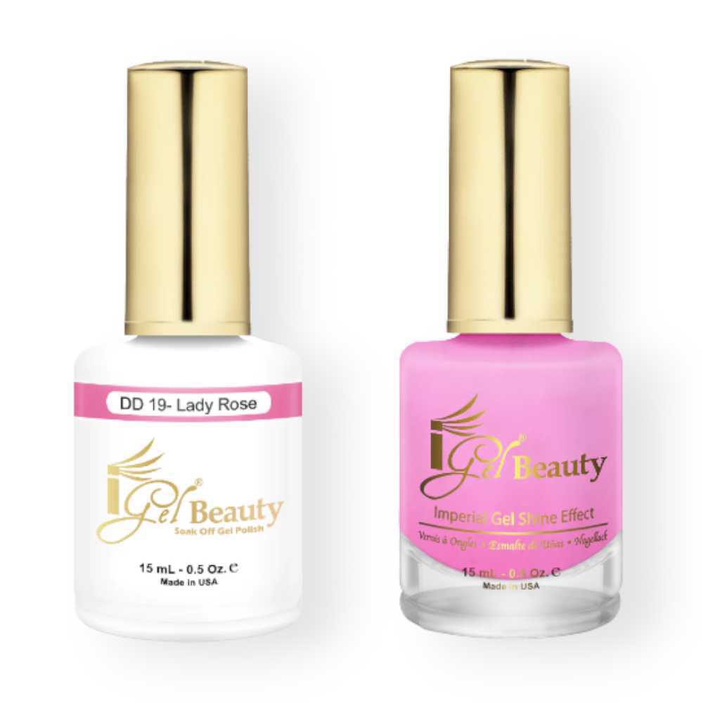igel DD Matching Duo Lady Rose #DD019