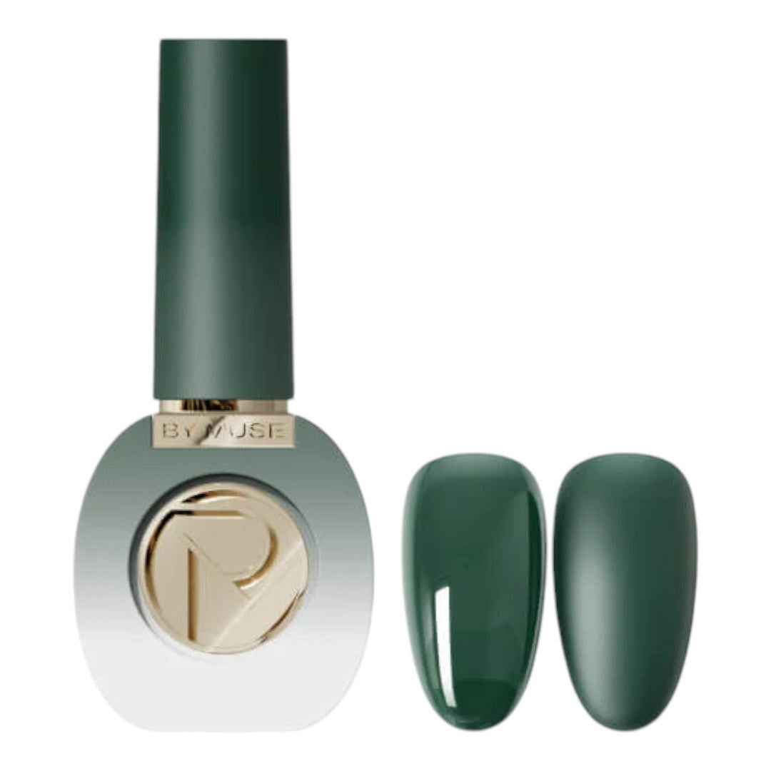 By Muse Syrup Gel Polish (HEMA-Free) #BT07 Palm Green