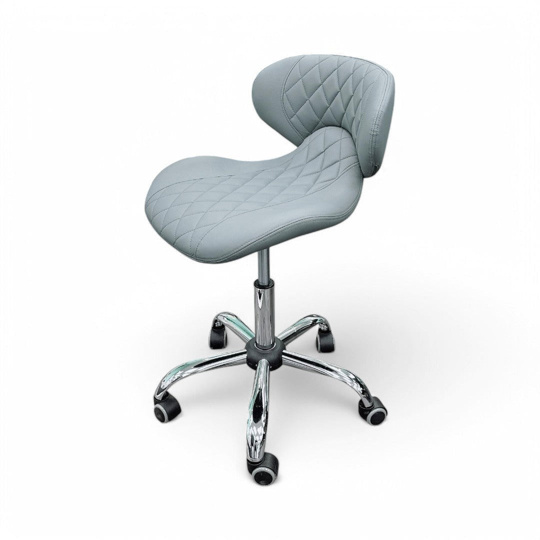 CNBS Nail Tech Chair - Grey #BJ-923C