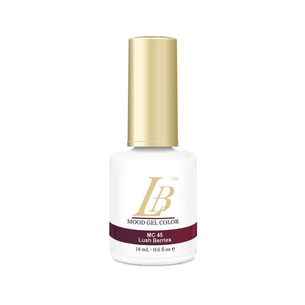 IGel Mood Change Gel Polish - Lush Berries #MC45
