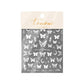 CNBS Nail Stickers - White Butterflies