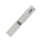 X-Files Jumbo Nail Files - Zebra 80/80 Grit (Pack Of 50)