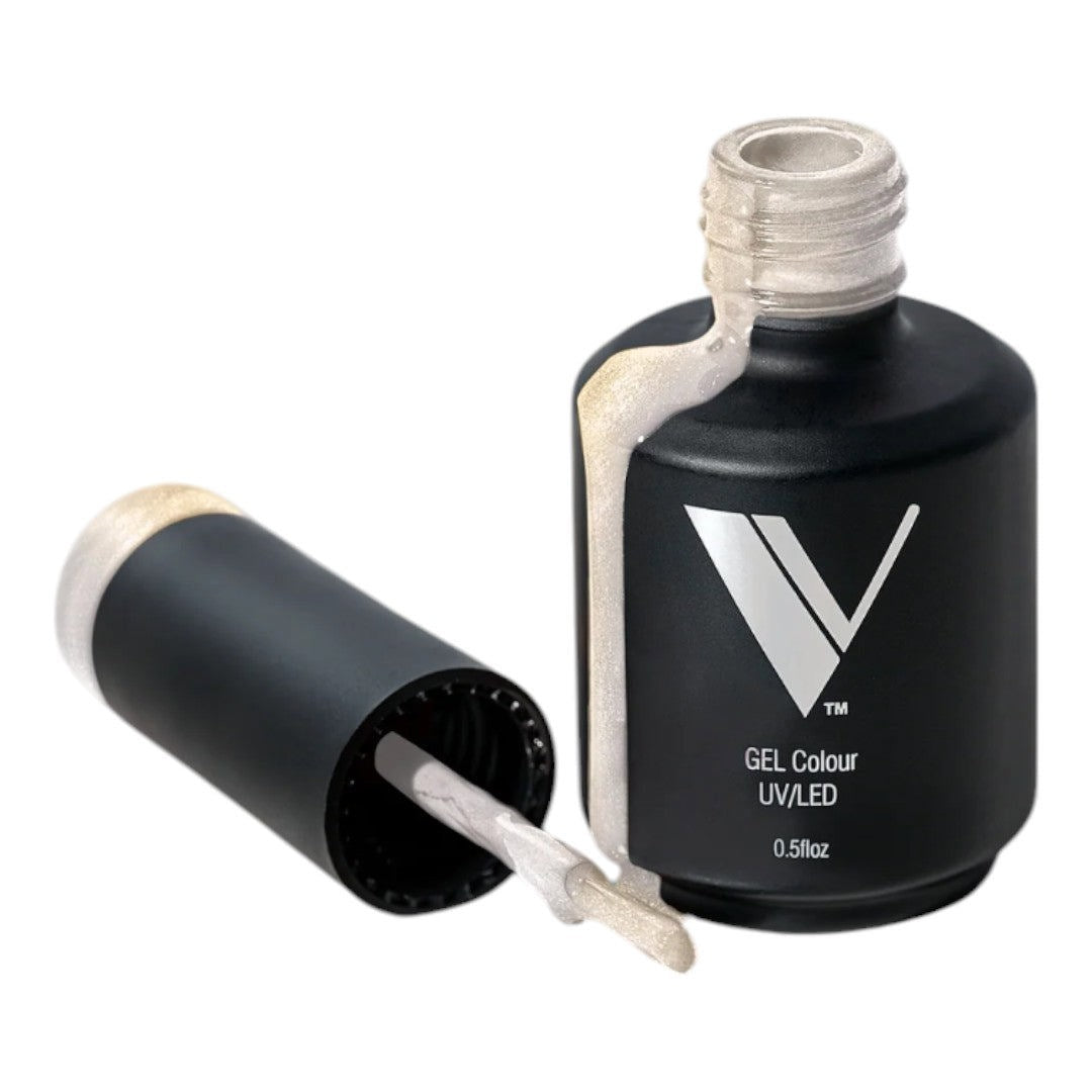V Beauty Pure Gel Polish - 243 It Was All Yellow