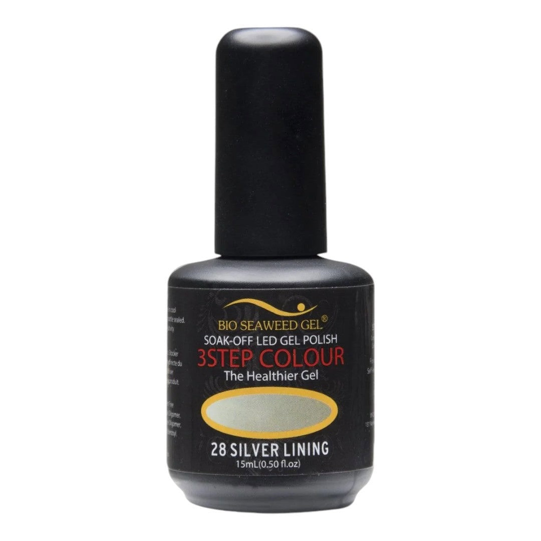 Bio Seaweed Gel #28 Silver Lining