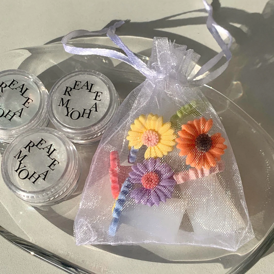 Real Myohae's Real Series #4 - Real Princess Set (3pcs) + 3pcs Flower Toe Separators