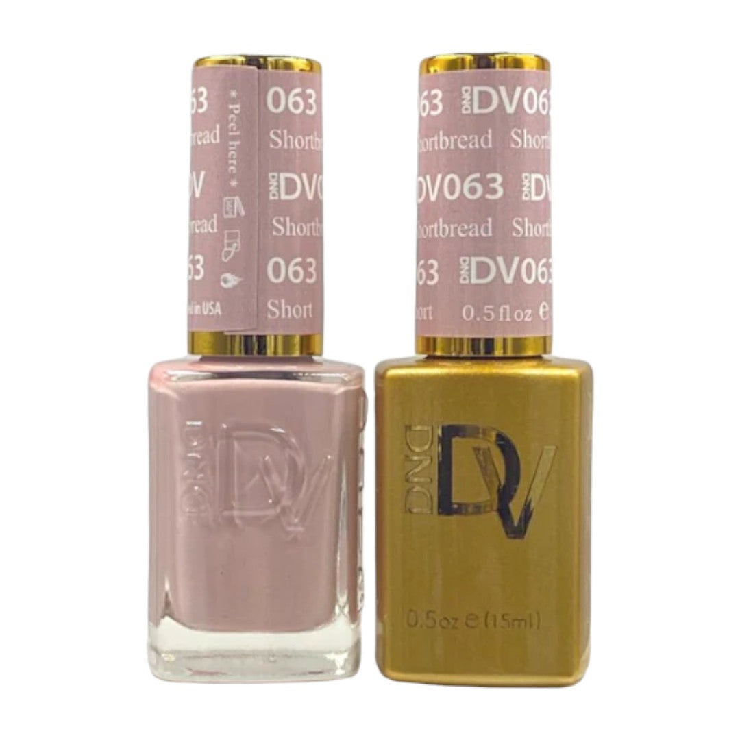 DND Diva Gel & Lacquer Duo - Shortbread #063
