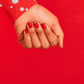 OPI Powder Perfection - Red Hot Rio #DPA70