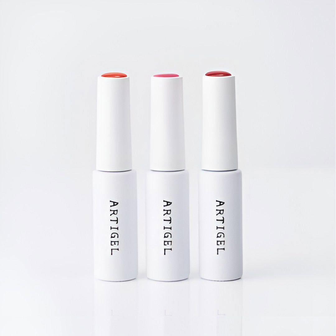 DGEL X ARTIGEL Blusher Blooming Gel Set (3Pcs)