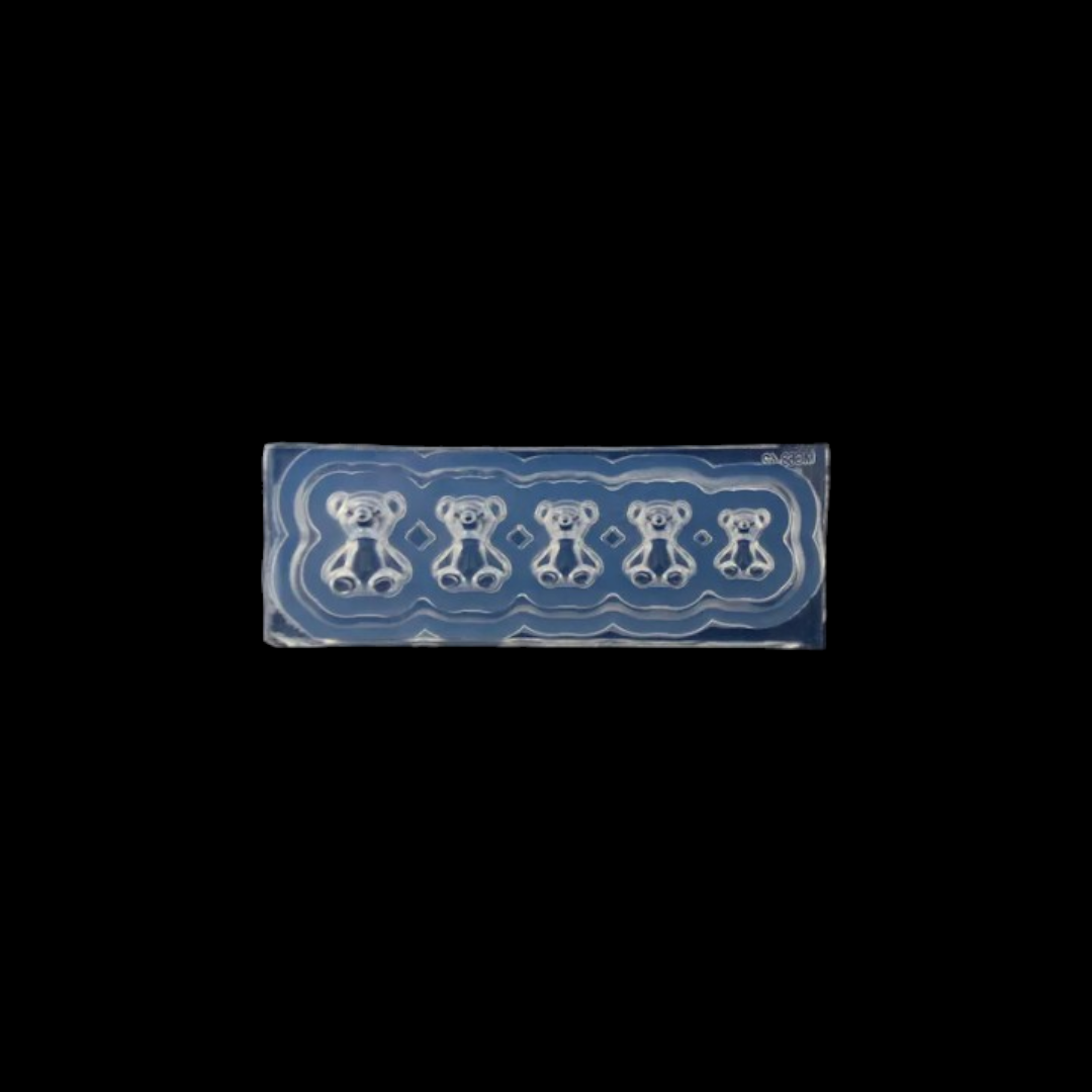 CNBS 3D Silicone Mould - Assorted Cute Shapes