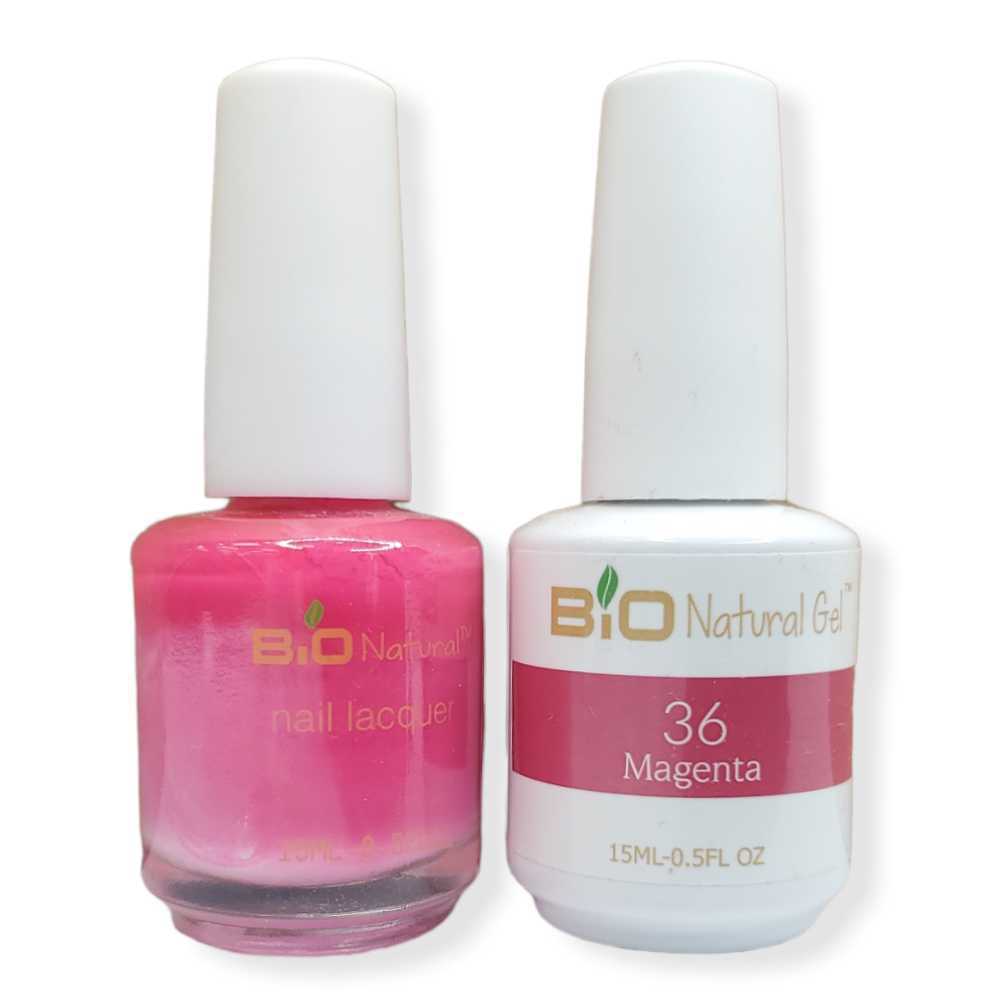 Bio Natural Gel & Lacquer Duo #36