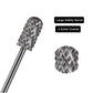 CNBS Nail Drill Bits - Large Barrel Smooth Top 3/32