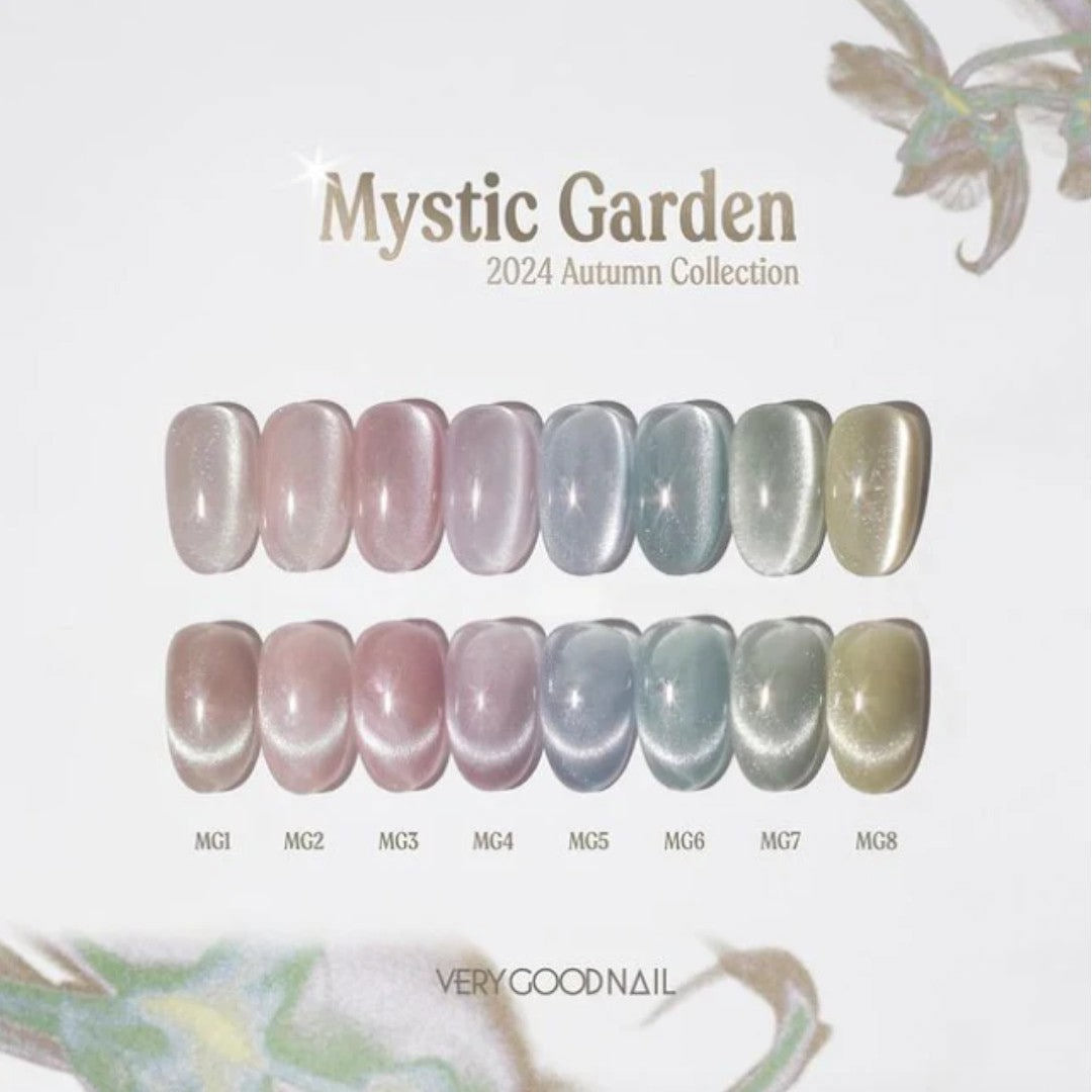 Very Good Nail Cat Eye Gel Polish - Whisper Navy #MG5