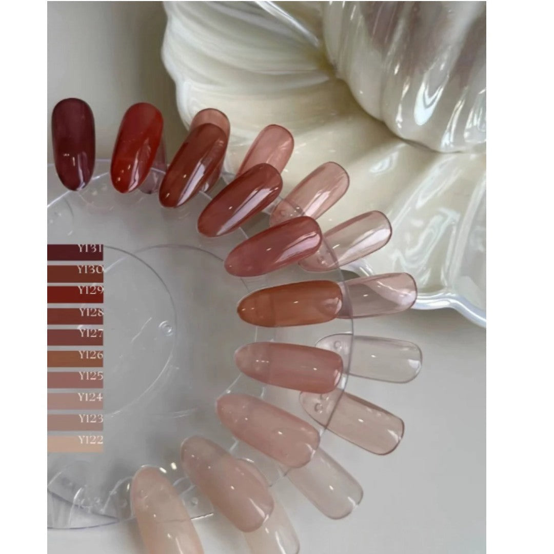 YHH Gel Colour - Rose Manor #Y122-131 Collection 10pcs