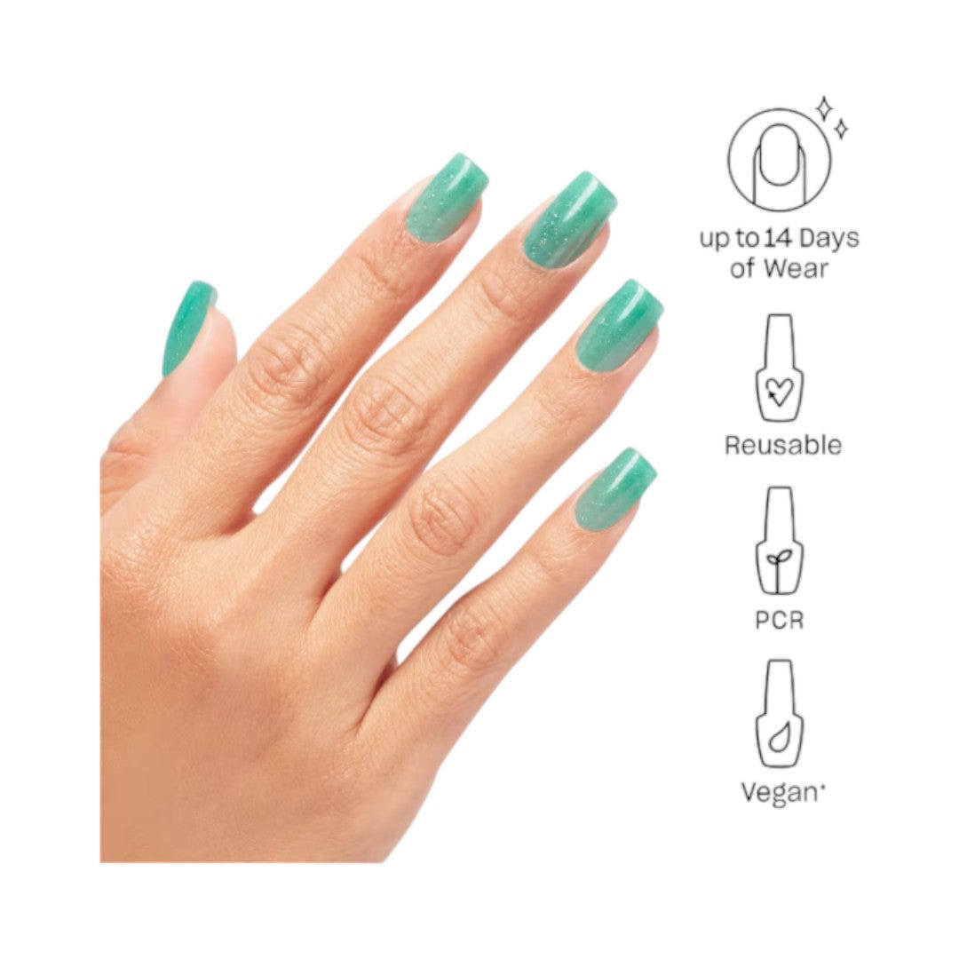 OPI Xpress/ON - All Teal, All Shade
