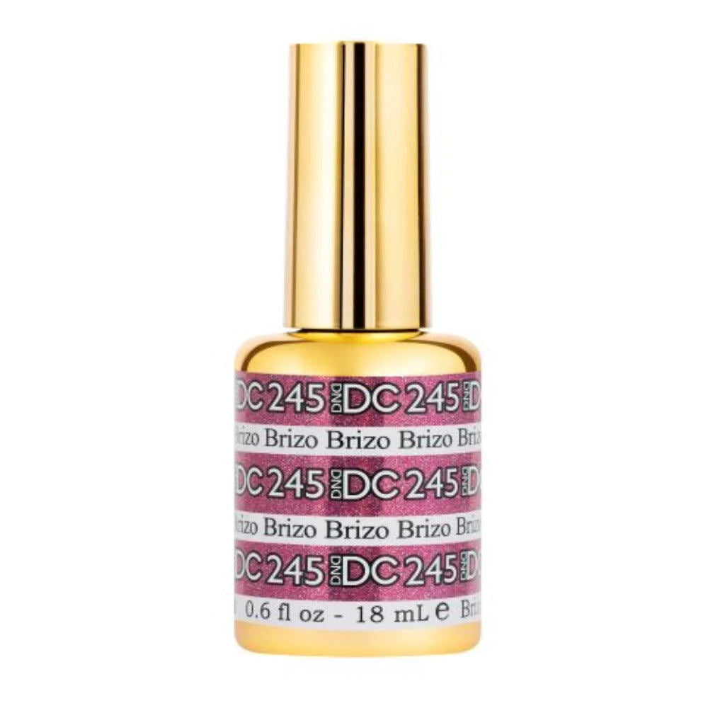 DND DC Mermaid Gel Polish - Brizo #245