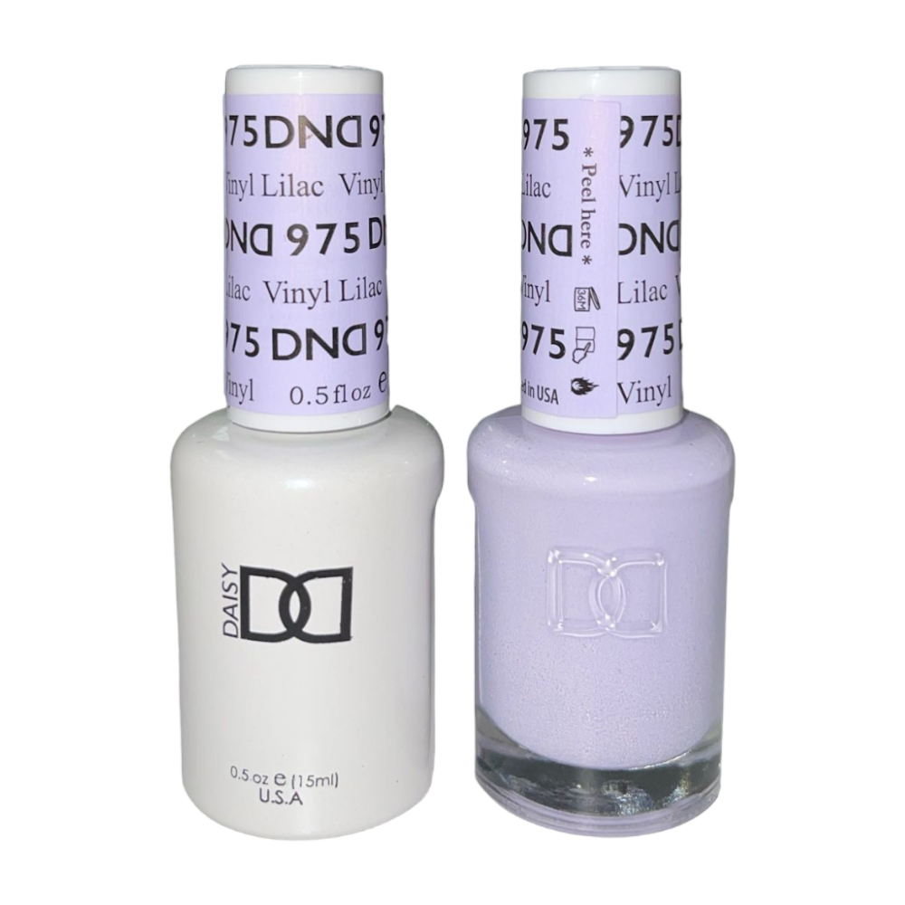 DND Gel & Lacquer Duo - Vinyl Lilac #975