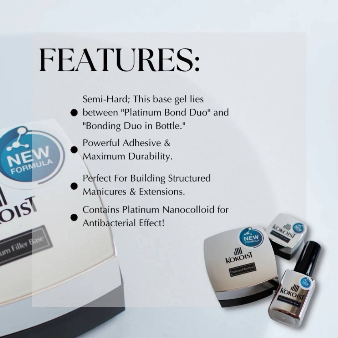 Kokoist Platinum Filler Base 15ml