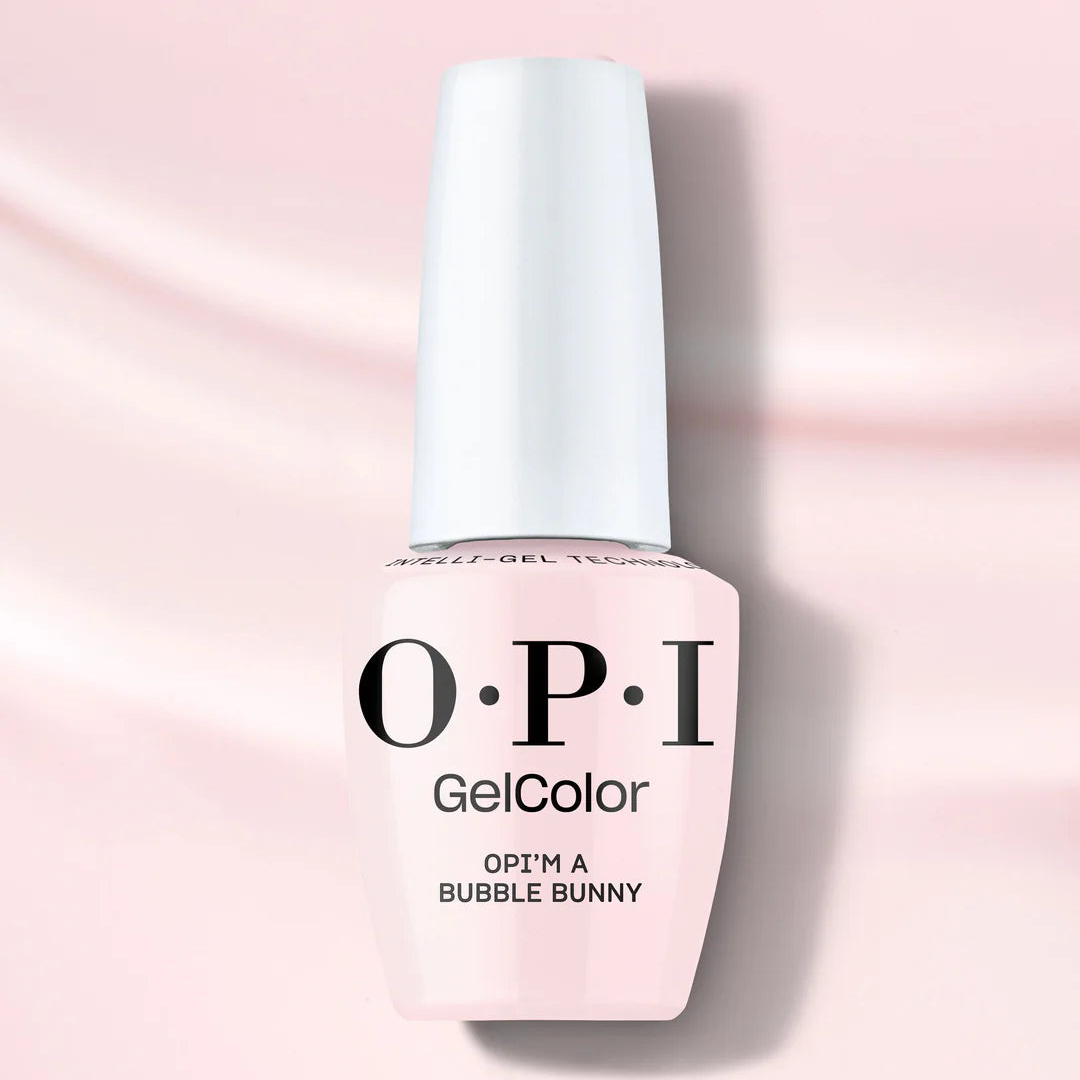 OPI Gel Colour - OPI’m a Bubble Bunny #GCS061