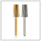Startool Nail Drill Bits - 3In1 Chamfer STF Fine Grit 3/32 Gold