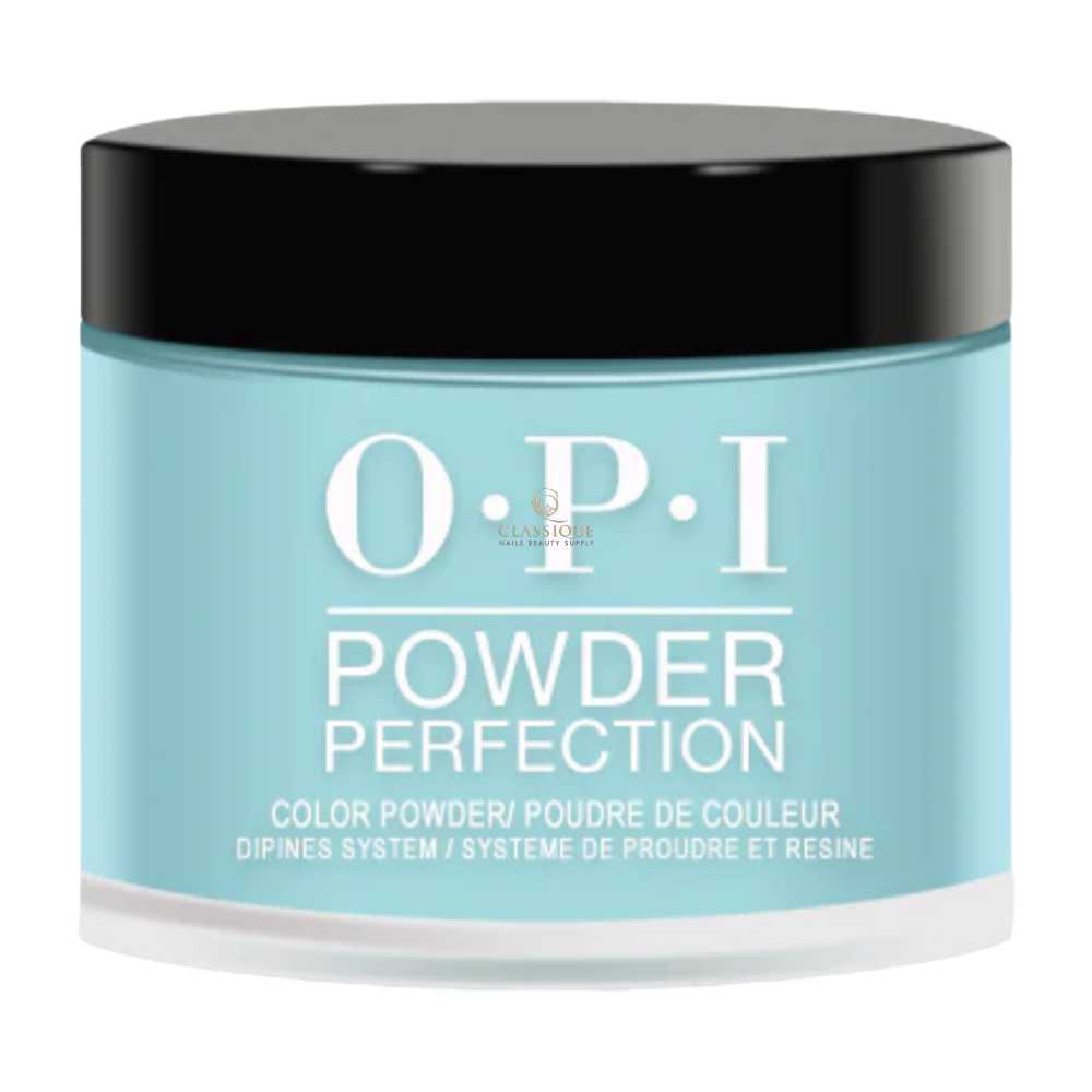 OPI Powder Perfection - I'm Yacht Leaving #DPP011