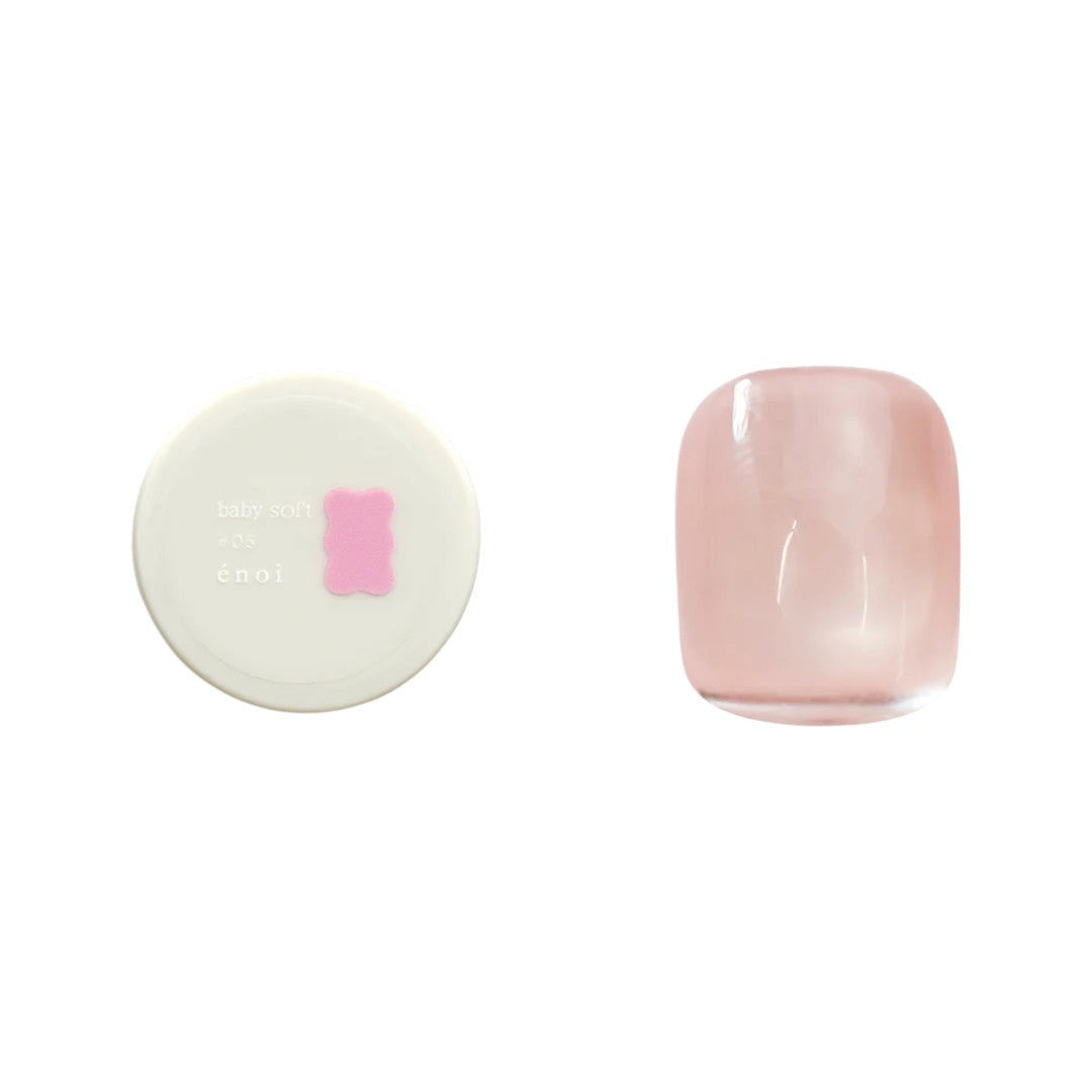 Enoi Sheer Gel Polish - Baby Soft #05
