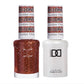 DND Gel & Lacquer Duo - Golden Orange Star #412