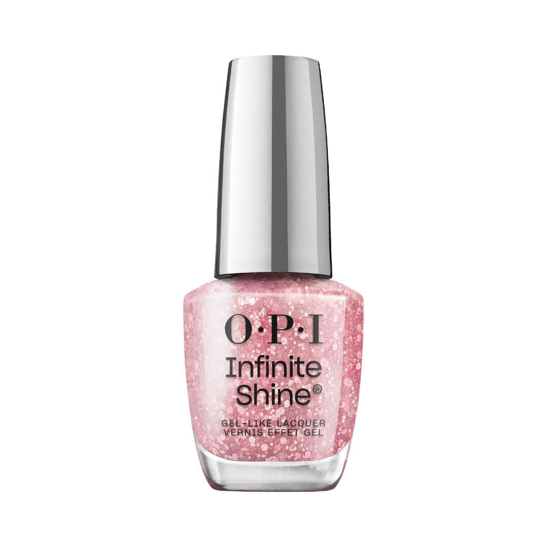 OPI Infinite Shine - Servin’ Pink #ISL177