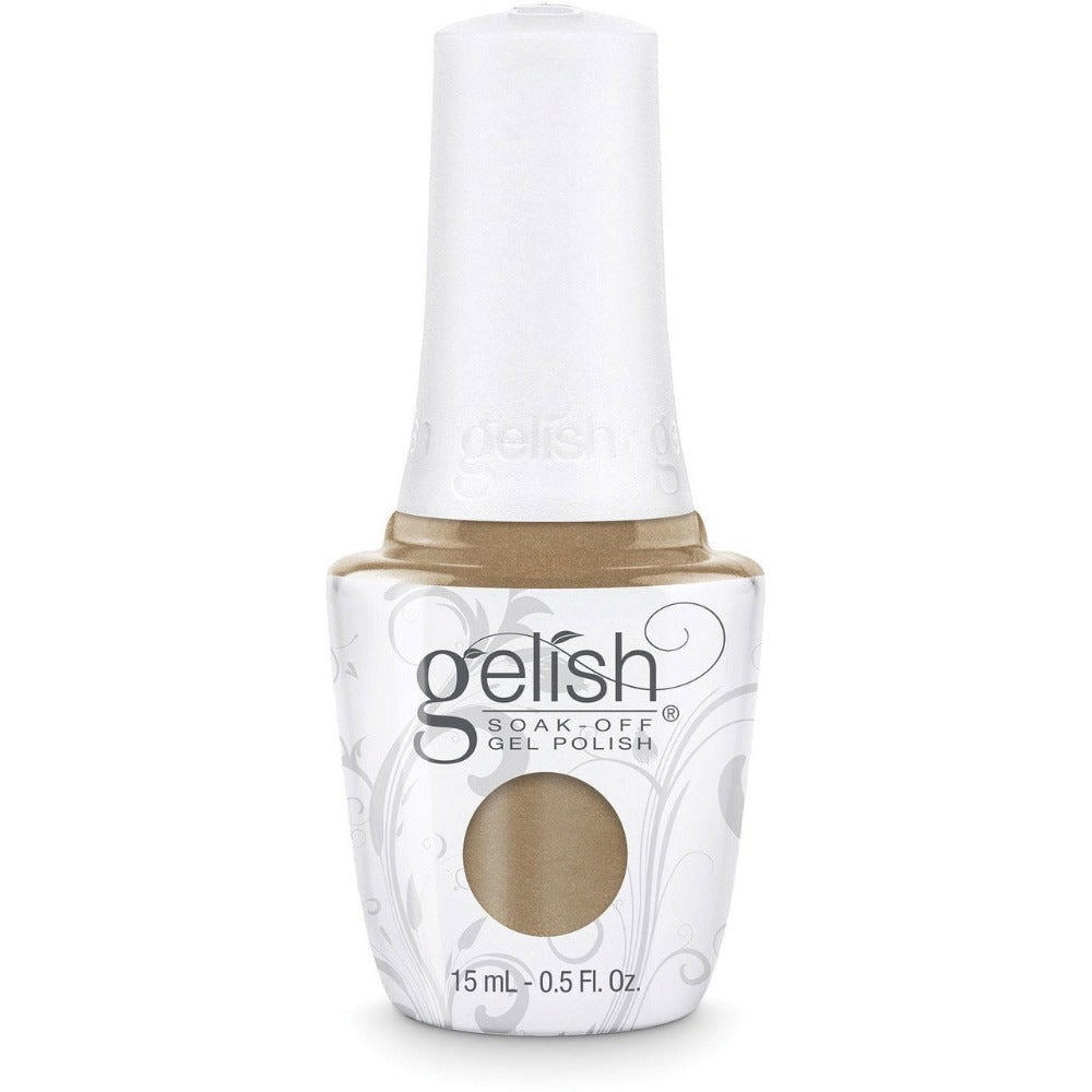 Gelish Gel Polish - Taupe Model #1110878