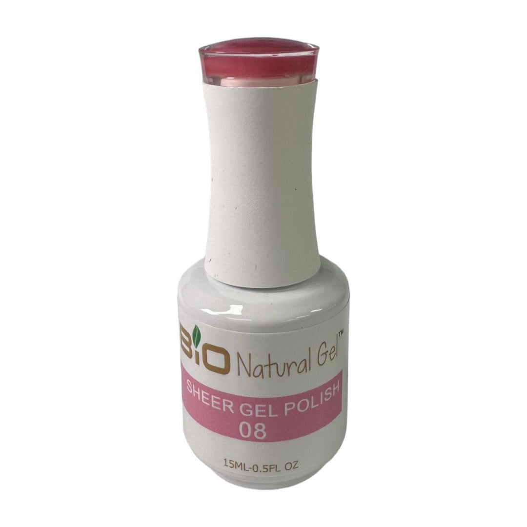 Bio Natural Sheer Gel Polish #S8