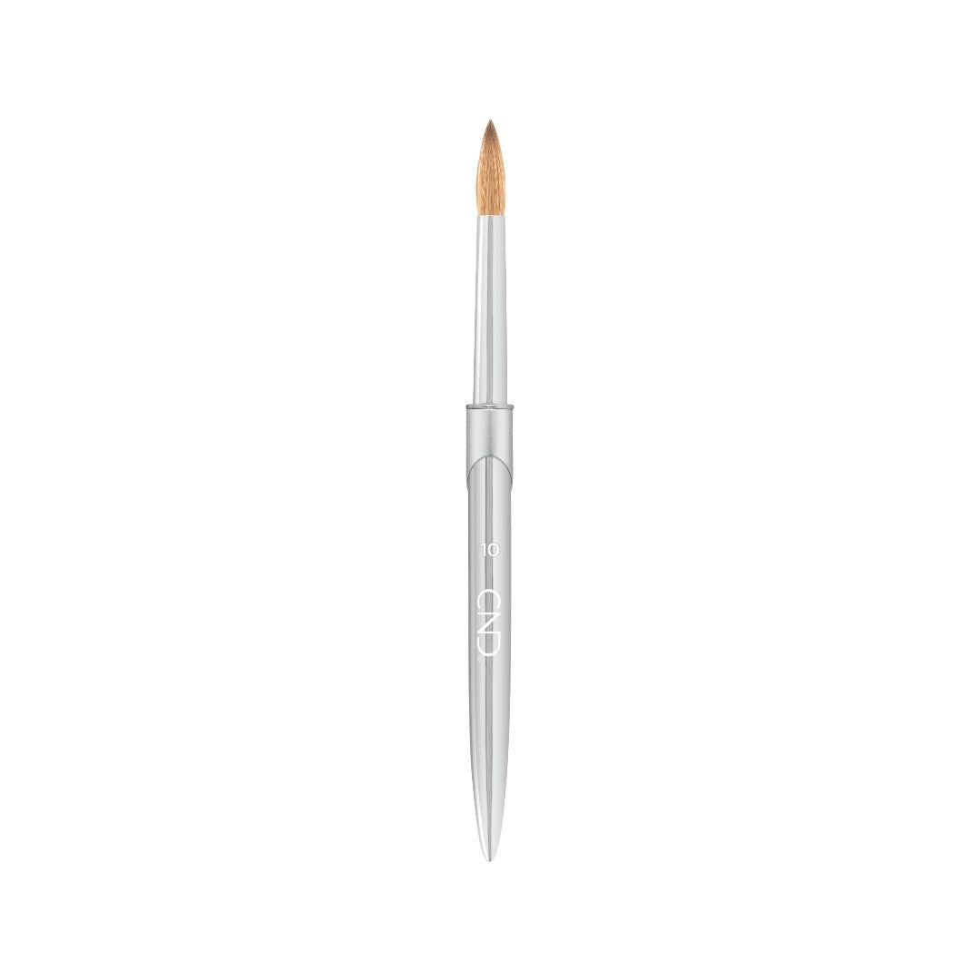 CND Acrylic Brush - Pro Sculpting Liquid & Powder Round Brush
