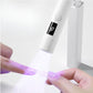 CNBS Mini Led Nail Lamp - Rechargeable - White