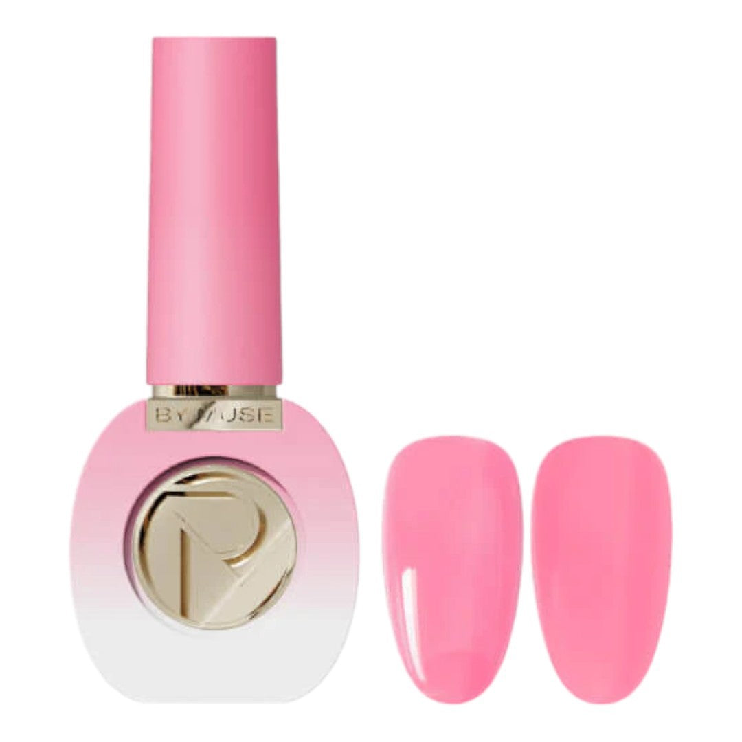 By Muse Syrup Gel Polish (HEMA-Free) #BS20 Carnation Pink