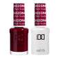 DND Gel & Lacquer Duo - Dark Scarlet #432