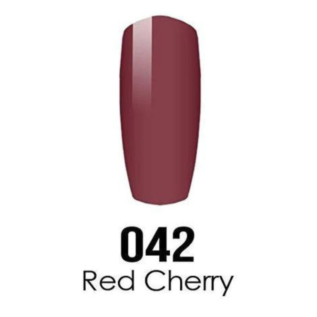 DND DC Gel & Lacquer Duo - Red Cherry #042
