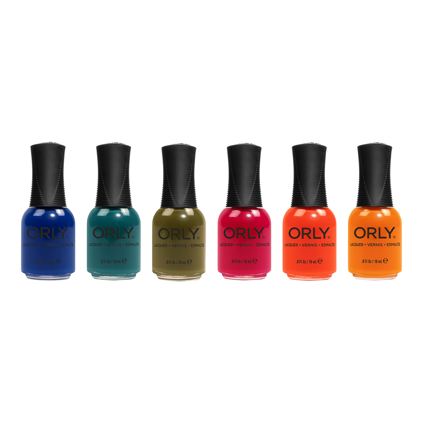 Orly Lacquer - Wild Natured Fall 2021 Collection