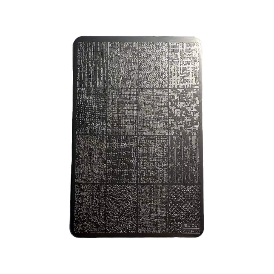 CNBS Nail Stamping Plates - Mixed Patterns #PLUS-168