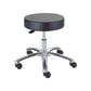 Hydraulic Circle Stool #3203B - Black