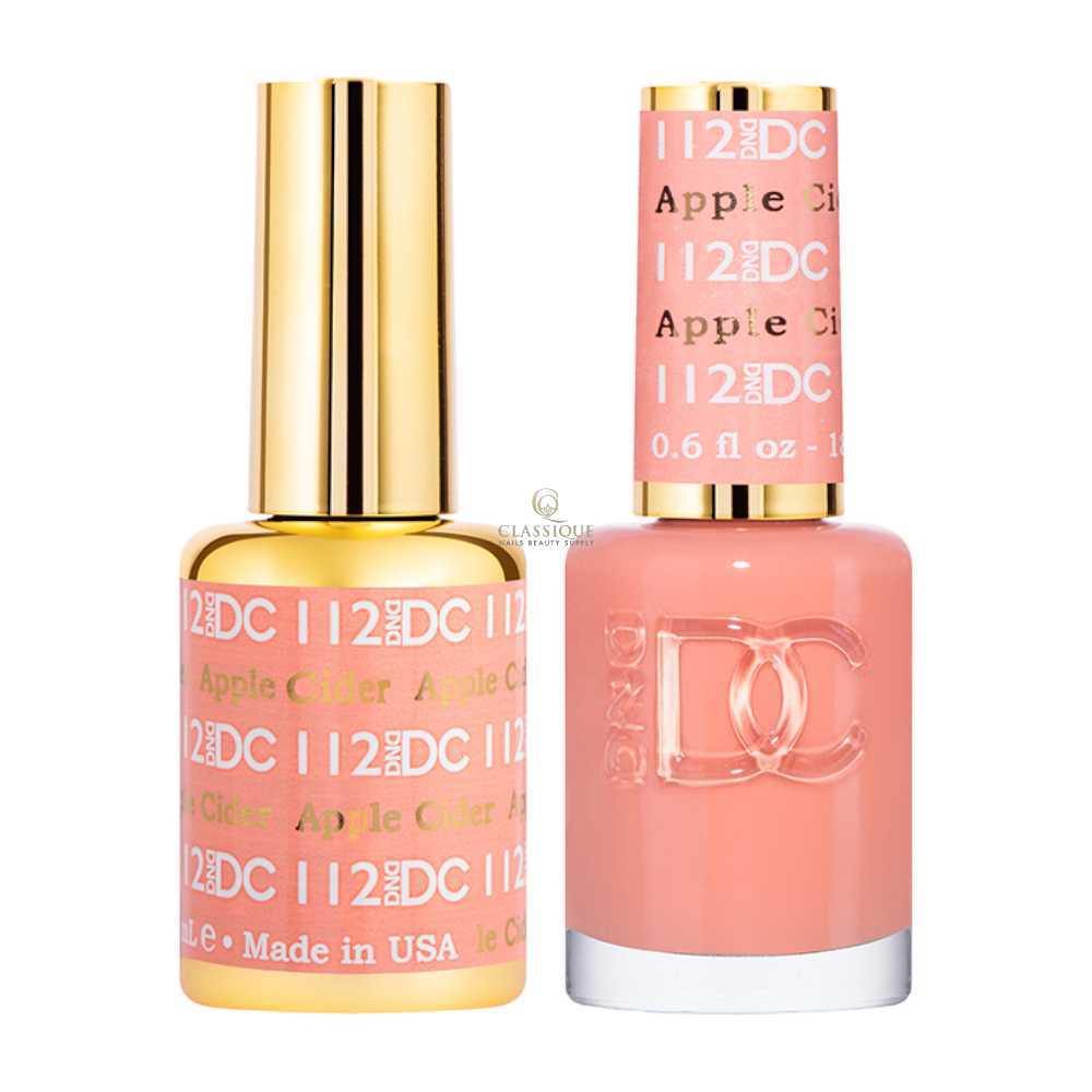DND DC Gel & Lacquer Duo - Apple Cider #112