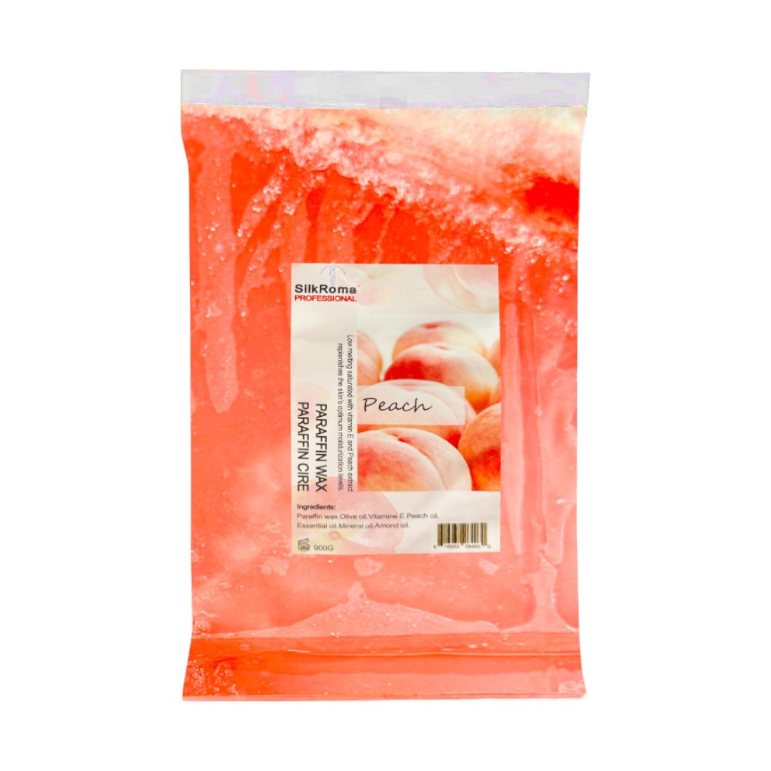 Silk Roma Paraffine Wax - Peach 900G #PWP