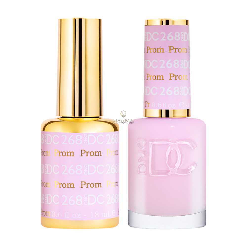DND DC Gel & Lacquer Duo - Prom #268