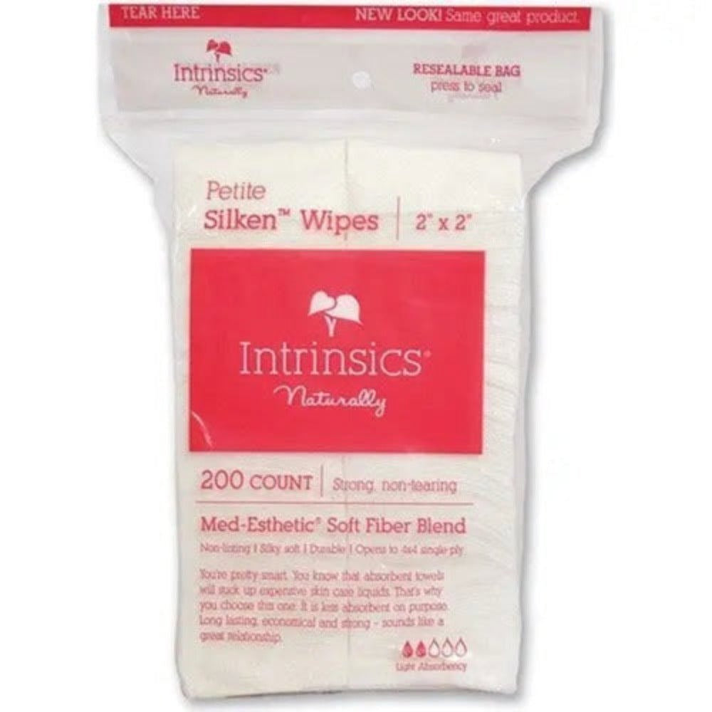 Intrinsics 2x2 Silken Wipes (Bag of 200) #407300