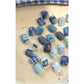 CNBS Transfer Foil - Blue Nail Art Designs
